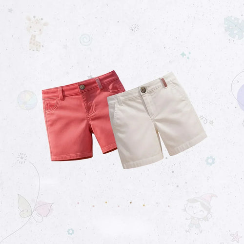Classic Fit Twill Bermuda Set