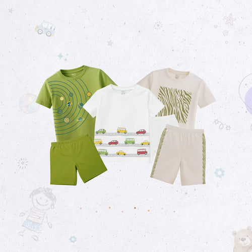 Shorts Sleep Set