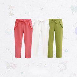 Rib Frill Pocket Jogger Set