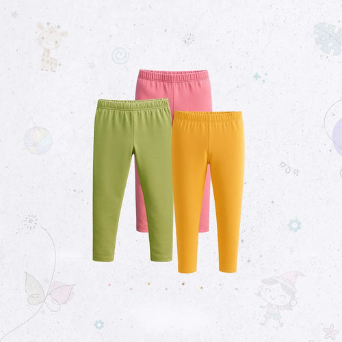 Multicolor Leggings Set