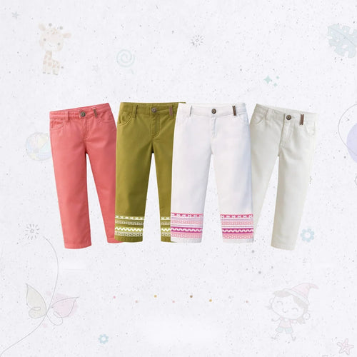 Twill Pants Combo Pack