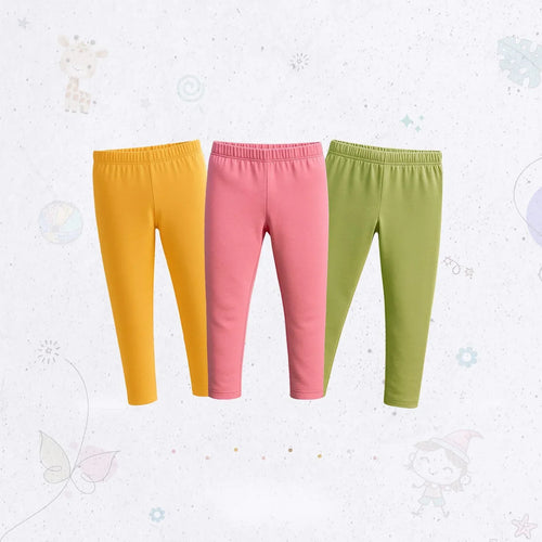 Multicolor Leggings Set