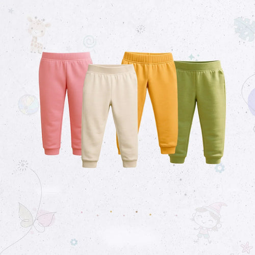 Multicolor Toddler Track Pant Set