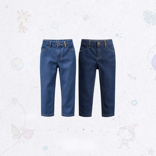Regular Fit Jeans Set