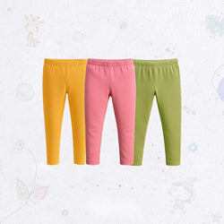 Multicolor Leggings Set