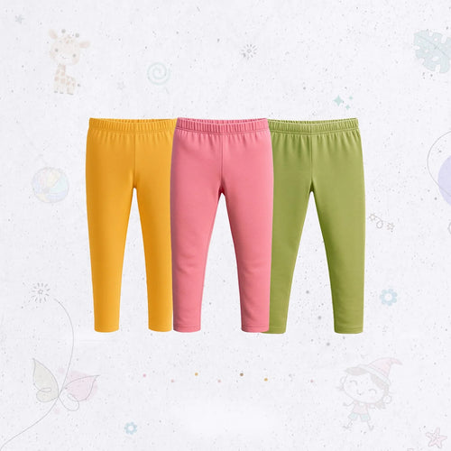 Multicolor Leggings Set