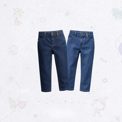 Regular Fit Jeans Set