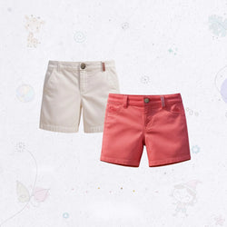 Classic Fit Twill Bermuda Set