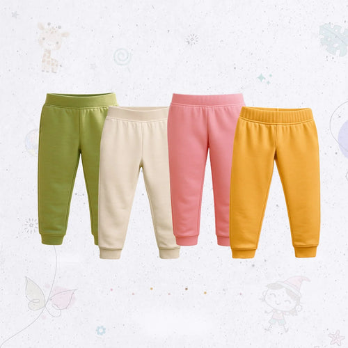 Multicolor Toddler Track Pant Set