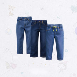 Basic Denim Bottom Combo