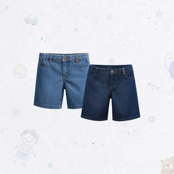 Classic Denim Bermuda Pack