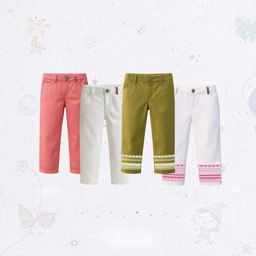 Twill Pants Combo Pack