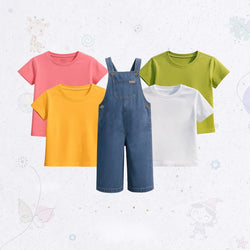Casual Dungaree Combo