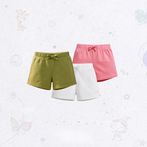 Regular Bow Shorts Set