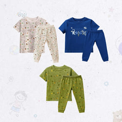 Triplet Sleepwear Set