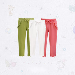Rib Frill Pocket Jogger Set