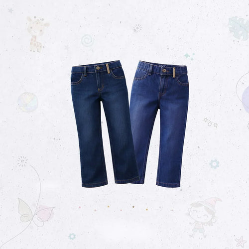 Playday Denim Wide Pant Set