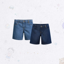 Classic Denim Bermuda Pack