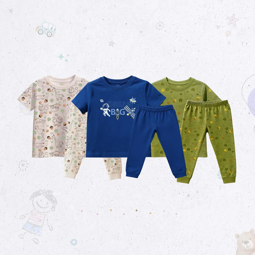 Triplet Sleepwear Set