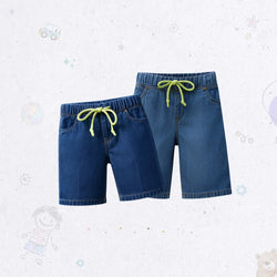 Casual Fit Denim Shorts