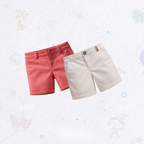 Classic Fit Twill Bermuda Set