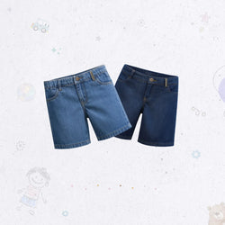Classic Denim Bermuda Pack
