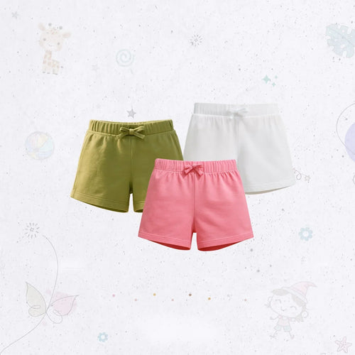 Regular Bow Shorts Set