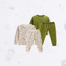Animal Safari PJ Set