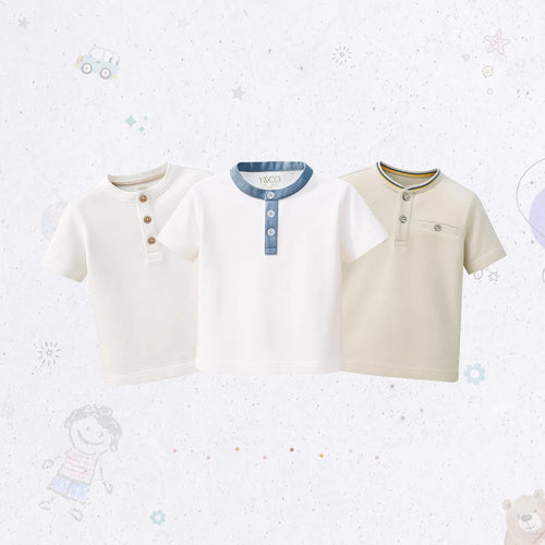 Classic Henley Set