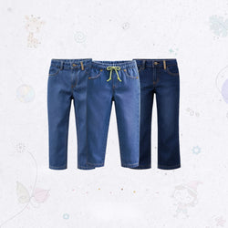 Basic Denim Bottom Combo