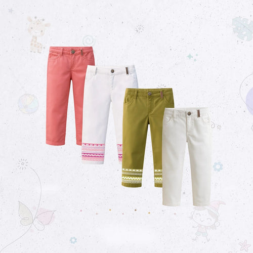 Twill Pants Combo Pack