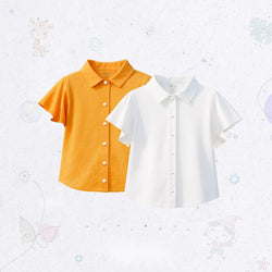 Butterfly Sleeve Shirt Set
