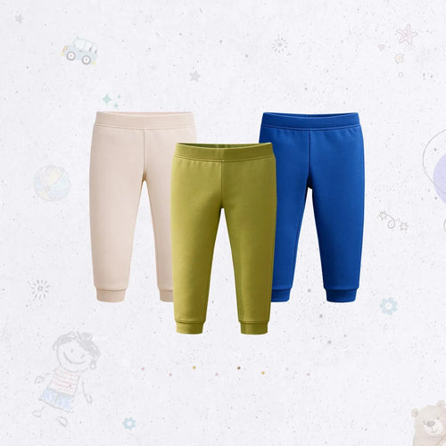 Sporty Toddler Track Pant Set
