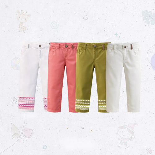 Twill Pants Combo Pack