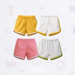 Dolphin Hem Jersey Shorts Set