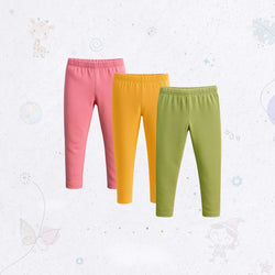 Multicolor Leggings Set