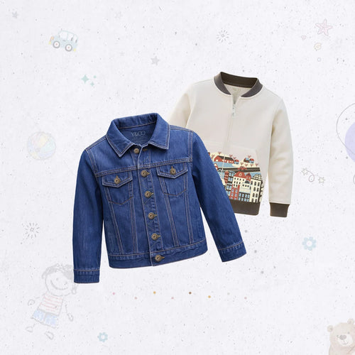 City Jacket Duo Set