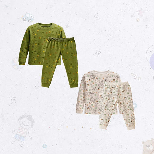 Animal Safari PJ Set