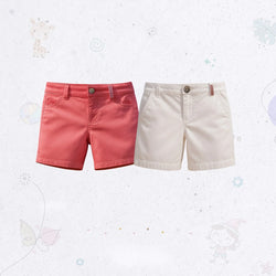 Classic Fit Twill Bermuda Set