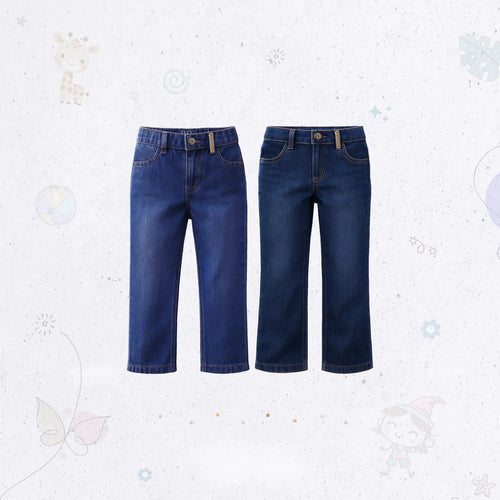 Playday Denim Wide Pant Set