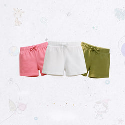 Regular Bow Shorts Set