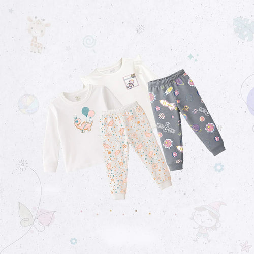 Full Sleeve PJ Set Combo