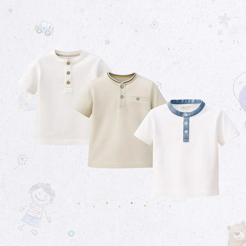 Classic Henley Set