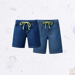 Casual Fit Denim Shorts