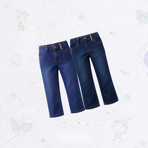 Playday Denim Wide Pant Set