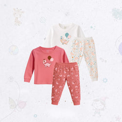 Dino Twin Sleepwear Set