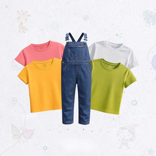 Carpenters Dungaree Combo
