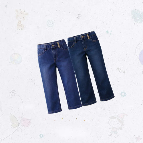 Playday Denim Wide Pant Set