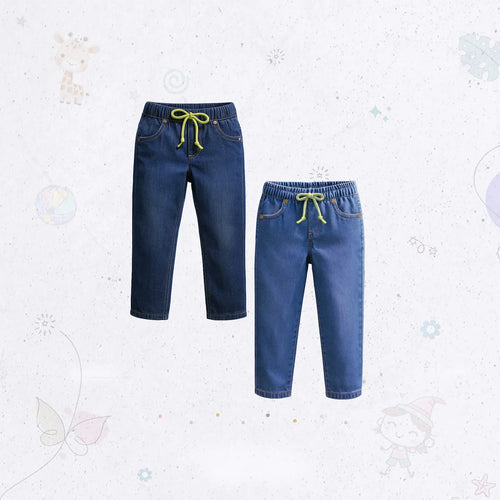Jogger Jeans Combo
