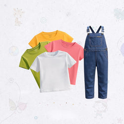 Carpenters Dungaree Combo
